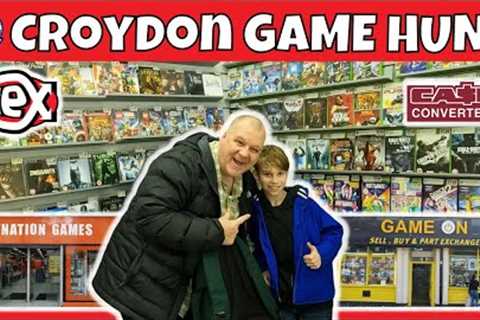 Retro Gaming Heaven: Game Hunting in Croydon's Secret Spots!