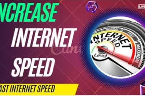 How to Increase Internet speed very Fast | Get Fast Internet Speed | Technology Knowledge |