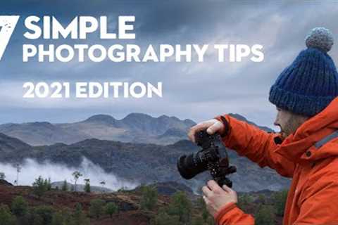 7 EASY TIPS that will IMPROVE your LANDSCAPE PHOTOGRAPHY
