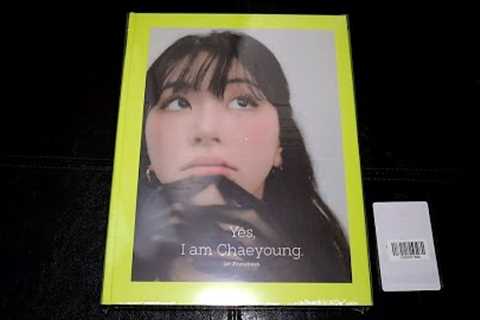 Yes I Am Chaeyoung Photobook Unboxing!