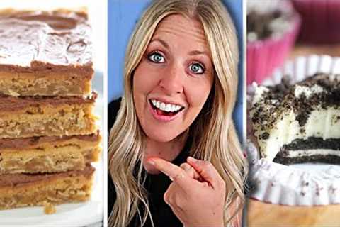 10 of my FAVORITE Desserts I’ve Ever Made!
