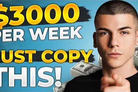 Earn $76,600 Copy Pasting THESE Images (No Work | Make Money Online)
