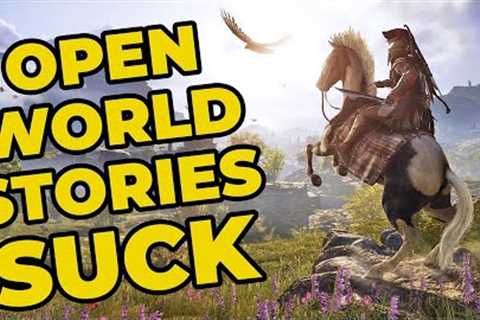 10 Things Open-World Games Need To STOP DOING