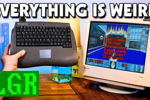 The Bizarre 1999 Commodore 64 Web.it Internet Computer