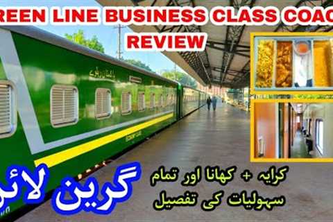 GREEN LINE EXPRESS BUSINESS CLASS COACH REVIEW | 5 UP &amp; 6 DN COACH REVIEW | NEW CHINESE COACHES