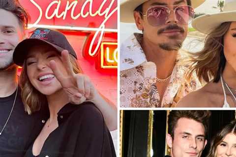 Raquel Leviss' Messy Love Life Timeline from James Kennedy to Tom Sandoval