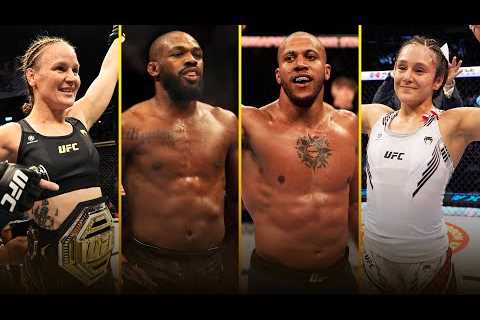 UFC 285 Free Fight Marathon