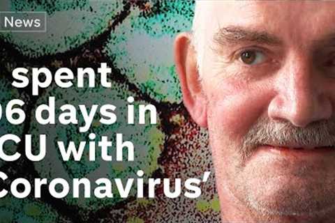 Meet the Covid-19 survivor, who spent 96 days in Intensive Care