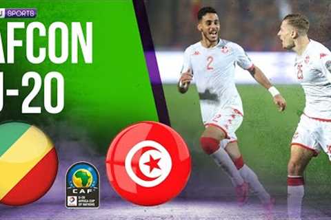 Congo vs Tunisia | AFCON U20 HIGHLIGHTS | 03/03/2023 | beIN SPORTS USA