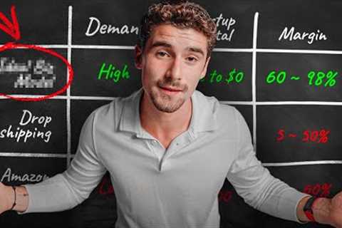 Best Online Business To Start As A BEGINNER (2023)