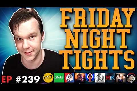 WB, Disney, Amazon Battling for Biggest DISASTER | Friday Night Tights #239 w Disparu