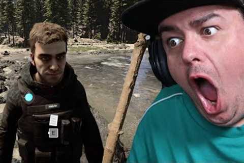Trapped On An Island With An Idiot | Sons Of The Forest