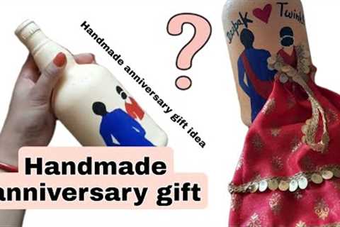 Handmade wedding gift ideas for couple | Traditional wedding bottle art | bottle art