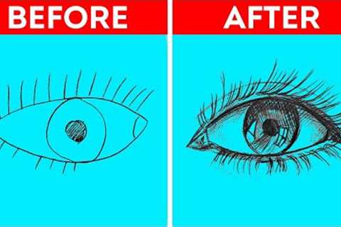 Easy Drawing Techniques For Everyone To Try
