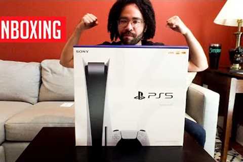 PlayStation 5 Unboxing &amp; Initial Setup Tips | Review and Some bug Fixes