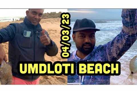 Umdloti Beach Fishing Durban South Africa 04 Mar 2023