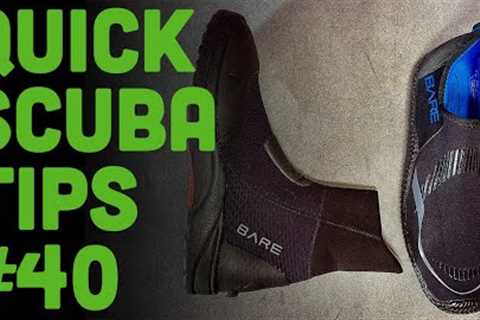 How To Choose Booties For Scuba Diving