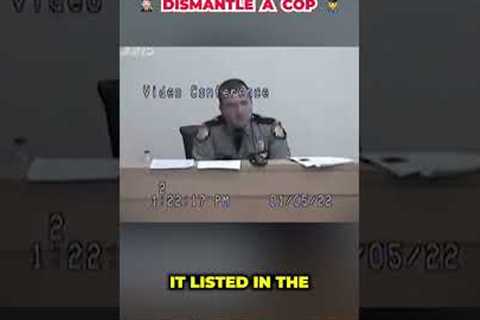 Lawyer DESTROYS Cop