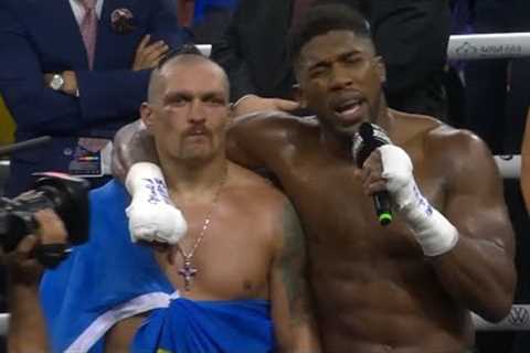 Awkward Moments in Boxing and MMA