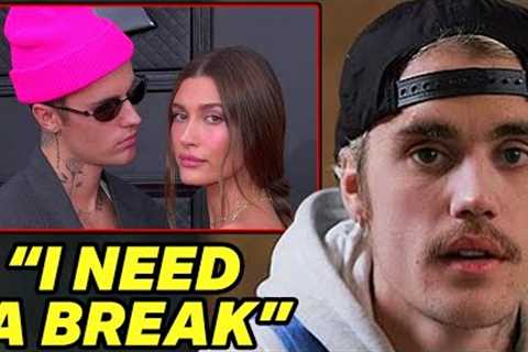 Justin Bieber Takes A Break From Hailey Bieber Following Selena Gomez Drama!!!