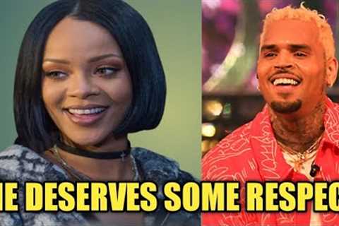 Rihanna finally breaks silent over Chris Brown chucking fan’s phone for taking selfies on stage
