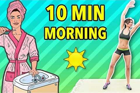 Best 10 minuts morning workout.  Full body Fat Burnning.