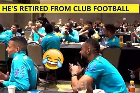 😂Brazil Squad Reacts to Casemiro Joining Manchester United😂
