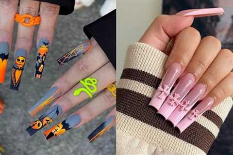 ✨327✨Amazingly Beautiful Acrylic Nail Art Designs Tutorial Ideas Compilation