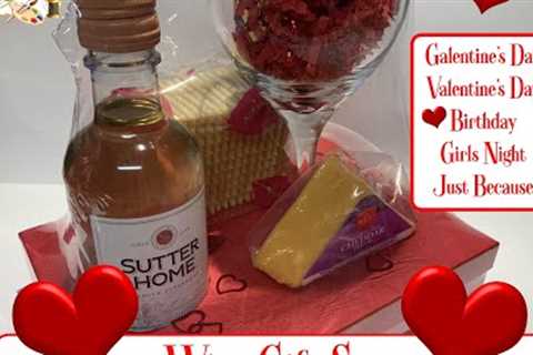 How to Etch Wine Glasses.  “Galentine’s Day Gift Idea”