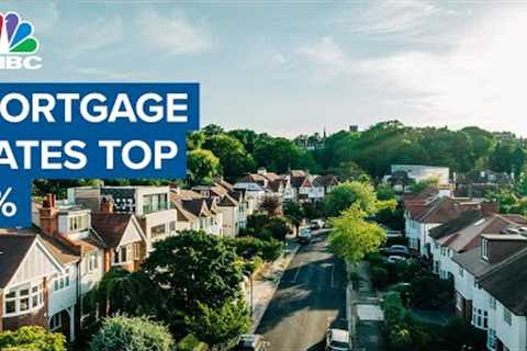 Mortgage rates top 7%
