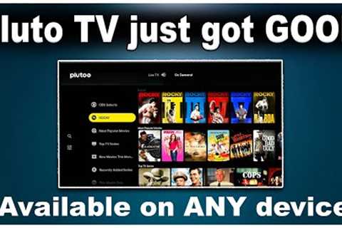Pluto TV is getting some AWESOME NEW CONTENT!