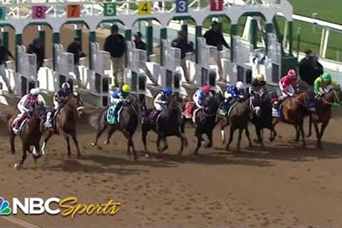 San Felipe Stakes 2023 (FULL RACE) | NBC Sports