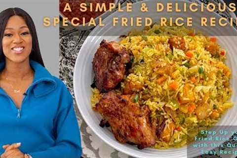 Step Up Your Fried Rice Cooking Game with this Simple Fried Rice Recipe - Easy &amp; Delicious