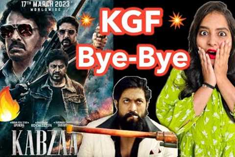 Kabzaa Trailer REVIEW | Deeksha Sharma
