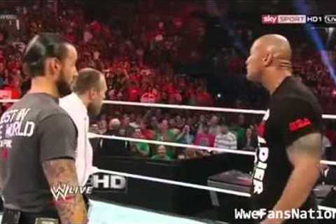 The Rock Owns Daniel Bryan Sings Oompa-Loompa