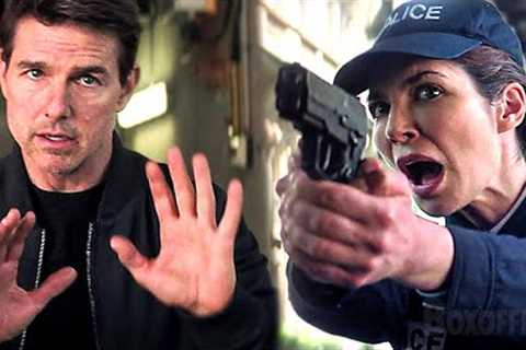 Tom Cruise is the most dangerous tourist in Paris (best Mission Impossible 6 Scenes) 🌀 4K