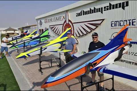 unboxing 5 x EA-BDX in Dubai by Gonzo Hobbies