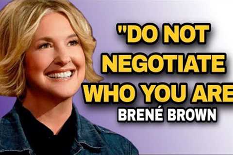 Brené Brown's Speech Leaves Audience Speechless - Best Motivational Speech with Quotes