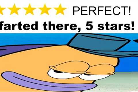 FUNNIEST REVIEWS EVER