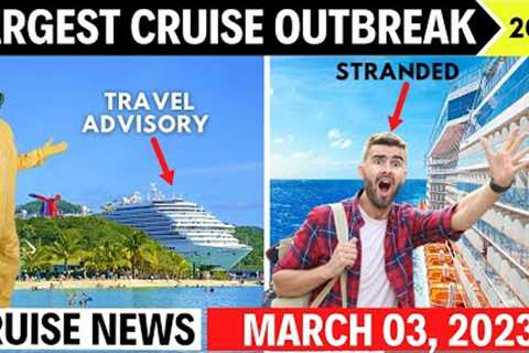 Cruise News *RECONSIDER TRAVEL* Major Cruise Line Updates &amp; More