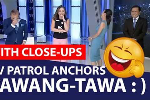 HINDI MAPIGIL NA TAWA NG TV PATROL NEWS ANCHORS PANOORIN (Good Vibes Clip)