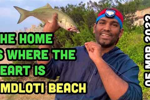 Lucky Catch !!! Umdloti Beach Fishing Durban South Africa 05 Mar 2023