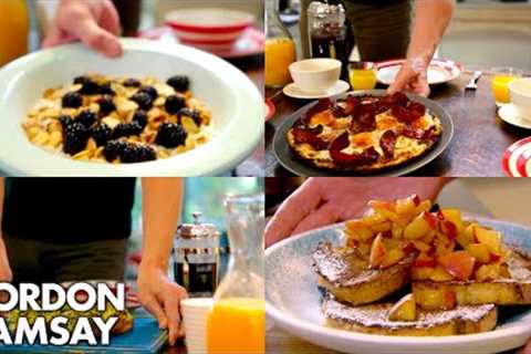 4 Deliciousl Breakfast Recipes | Gordon Ramsay