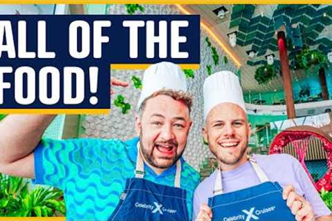 Celebrity Cruises: ALL THE FOOD! (Amazing or Overrated?)