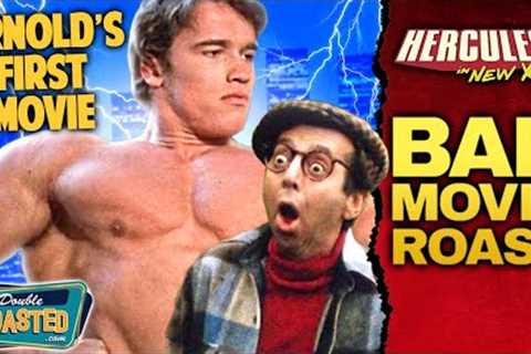 HERCULES IN NEW YORK BAD MOVIE REVIEW | Double Toasted