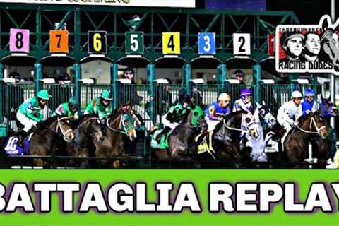 2023 John Battaglia Memorial Stakes Replay | CONGRUENT Circles Field To Earn Kentucky Derby Points