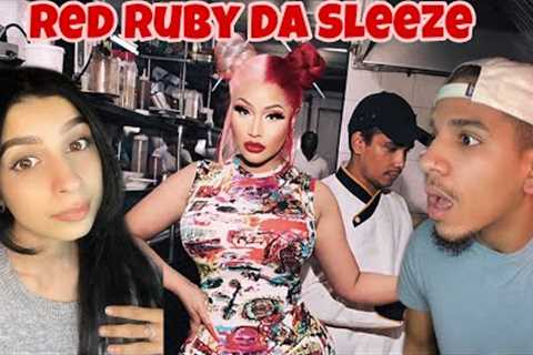 Couple Reacts - Red Ruby Da Sleeze - Nicki Minaj