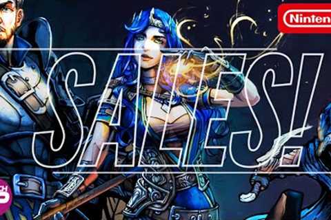 A HUGE 95% Off Switch Eshop Sale To Hurt Your Backlog!