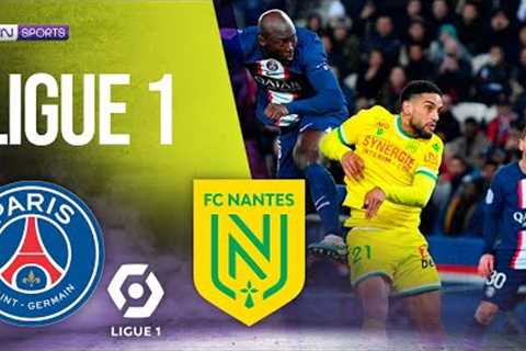 PSG vs Nantes | LIGUE 1 HIGHLIGHTS | 03/04/2023 | beIN SPORTS USA