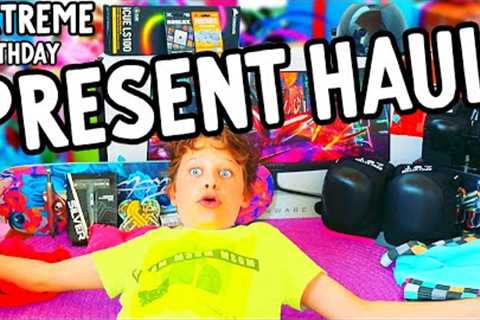 BIGGY'S 14th BIRTHDAY PRESENTS haul w/Norris Nuts